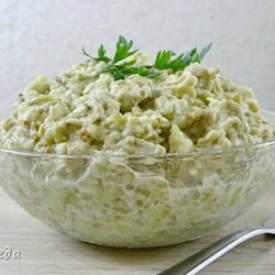 Гениальная баклажановая икра