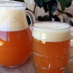 Как приготовить вкуснейший пенный квас