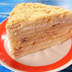 Вкусный сметанник без духовки