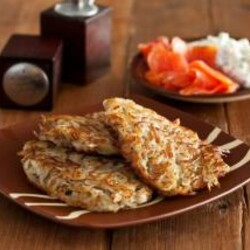 Драники с творожным соусом, пошаговый рецепт с фото