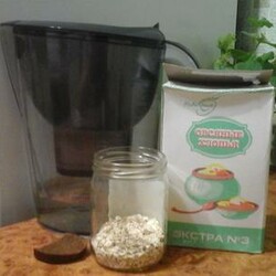 На завтрак полезный кисель из ферментированного овса