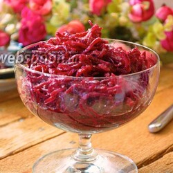 Свёкла по-корейски