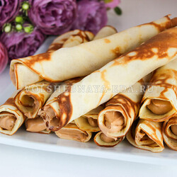 Вафельные трубочки (без вафельницы)