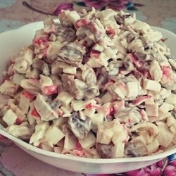 Продукты стоят копейки, а вкус запоминается на всю жизнь: салат Джульетта