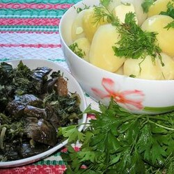 Квашеные баклажаны в банках на зиму. Пошаговый рецепт с фото