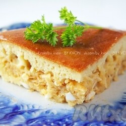 Капустный пирог на кефире - 9 пошаговых фото в рецепте