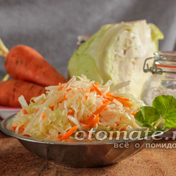 Капуста в горячем рассоле - закуска бомба, рецепт с фото пошагово