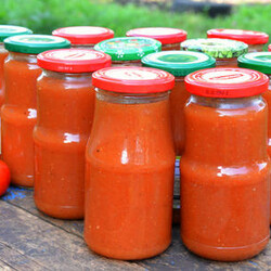 Домашний кетчуп из помидоров с яблоком. Пошаговый рецепт с фото