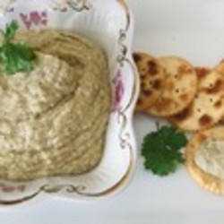 Баклажановый паштет