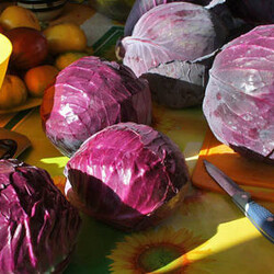 Квашеная красная капуста в банках. Рецепт с пошаговыми фото