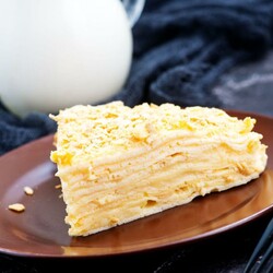 Диетический Наполеон: 120 ккал на 100 г. Торт, который можно стройняшкам | SimpleSlim