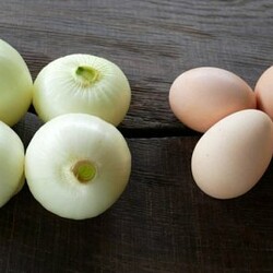 Готовлю так уже 5 лет! Просто ЛУК и Яйца! Быстрый Ужин из простых ингредиентов!