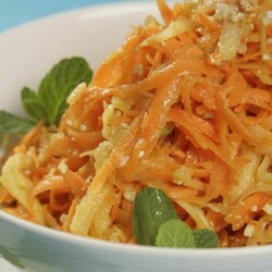 Диво-салат з моркви — смачно, корисно і дуже просто