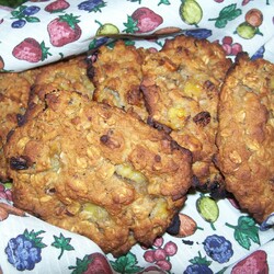 Овсянные плюшки (альтернатива геркулесовой каше)