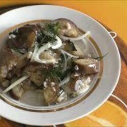 Маринованные баклажаны вкус как у грибов