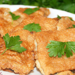 Ленивые беляши (с вафлей). Пошаговый рецепт с фото