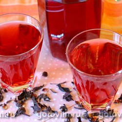 Лимонад из каркаде. Рецепт с фото