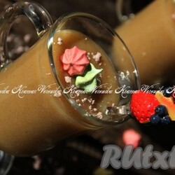 Яблочный мусс с манкой - 10 пошаговых фото в рецепте