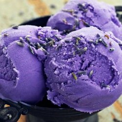 Рецепт лавандового мороженого