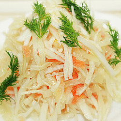 Квашеная капуста быстрого приготовления. Видеорецепт