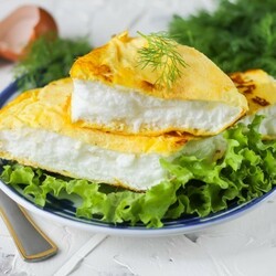 Рецепт приготовления французского омлета Пуляр