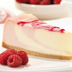 Легкий та смачний ягідний десерт на кефірі "Малиновий рай"