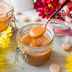 Домашняя солёная карамель на Вкусном Блоге