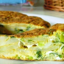 Классический рецепт испанской тортильи на сковороде: существует множество разнообразных рецептов этого блюда, рассмотрим лучшие из них