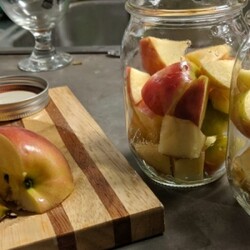 Теперь вы можете сделать яблочный уксус в домашних условиях