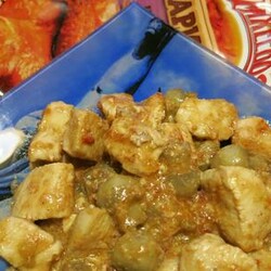 Куриная грудка с шампиньонами в чесночном маринаде Махеевъ - пошаговый рецепт приготовления с фото