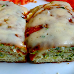 Кабачки на завтрак за 10 минут.