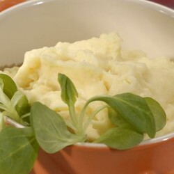 Картофельное пюре с горчицей, пошаговый рецепт с фото