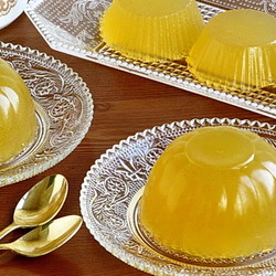 Лимонно-имбирное желе: освежает и тонизирует