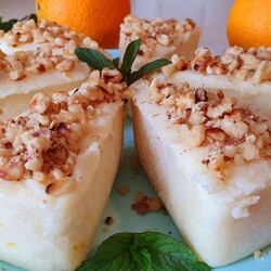 Без выпечки, необычный десерт из обычной крупы, 2 вида подачи