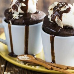 Варианты рецептов вкусных и ароматных кексов позволят приготовиться им в микроволновке за 5 минут