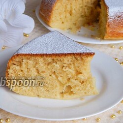 Кекс на ряженке в мультиварке