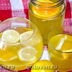 Домашний лимонад «Цитрусовый микс». Рецепт с фото