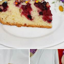 Ягодные пироги в мультиварке хороши) - пошаговый рецепт приготовления с фото