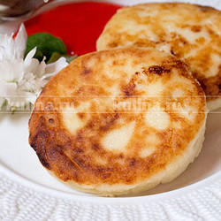 Сырники с манкой