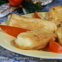 Творог в кляре (панир пакора). Рецепт с фото