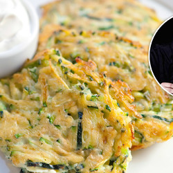 Кабачковые оладьи Алексея Айзена