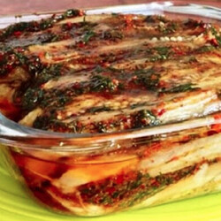 Баклажаны на скорую руку. Самый вкусный рецепт