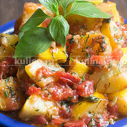 Кабачки по-провансальски