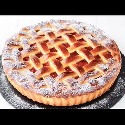 ПИРОГ с вишней ☆ ПУХОВОЕ ТЕСТО и МНОГО НАЧИНКИ