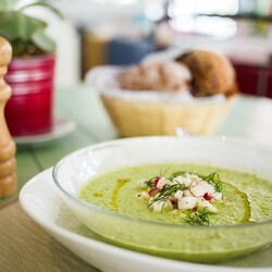 Огуречный гаспачо