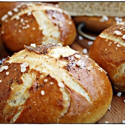 Булочки "Брецели"