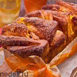 Рецепт тыквенной гармошки | Меню недели