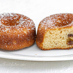 Творожные бублики из миндаля и тапиоки