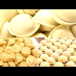ПЕЛЬМЕНИ. ИДЕАЛЬНОЕ тесто и сочная начинка ПЕЛЬМЕНІ. Dumplings.