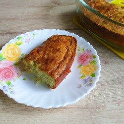 Самый вкусный заливной пирог для диабетика.